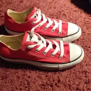 NEW Converse All Stars Low Rise Sneakers